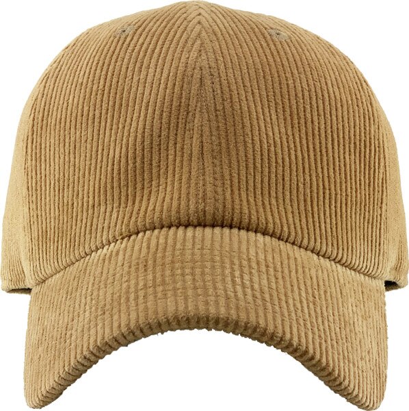 Corduroy Baseball Cap Customizable Kbethos